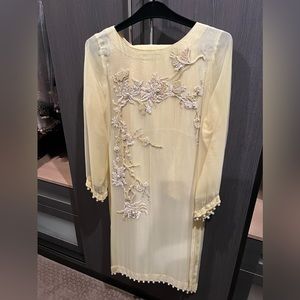 Beautiful party wear outfit